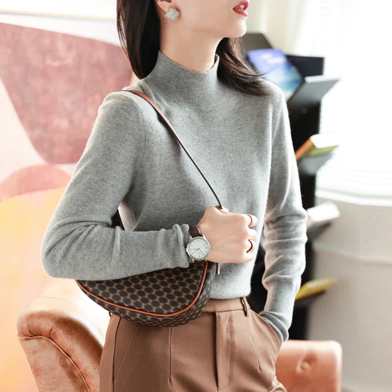 Adel | Chique Dunne Knitted Dames Coltrui