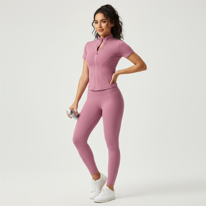 Ademend sportshirt dames – Mila