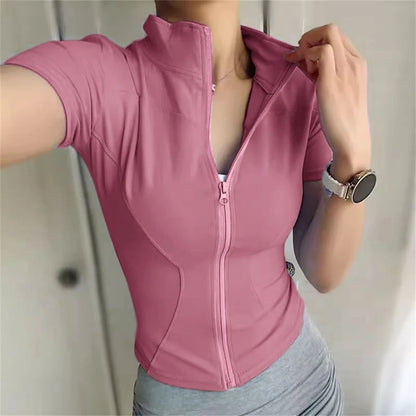 Ademend sportshirt dames – Mila