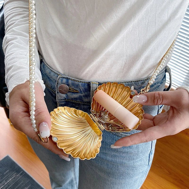 Adriana | Unieke Schelp Tas