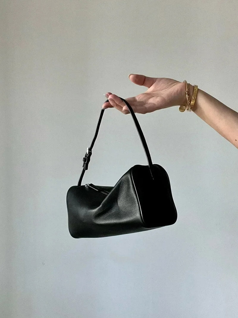 Almina | Minimalistische Dameshandtas van Kunstleer