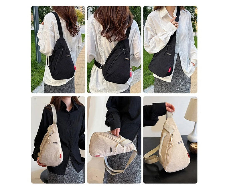 Amanda™  Multifunctionele  crossbody rugzak