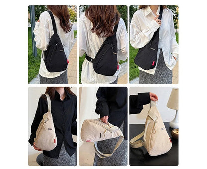 Amanda™  Multifunctionele  crossbody rugzak