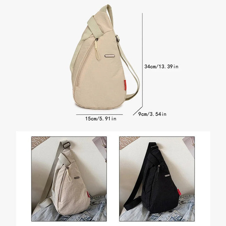 Amanda™  Multifunctionele  crossbody rugzak
