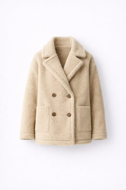 Bambi Zachte Sherpa Winter Jas