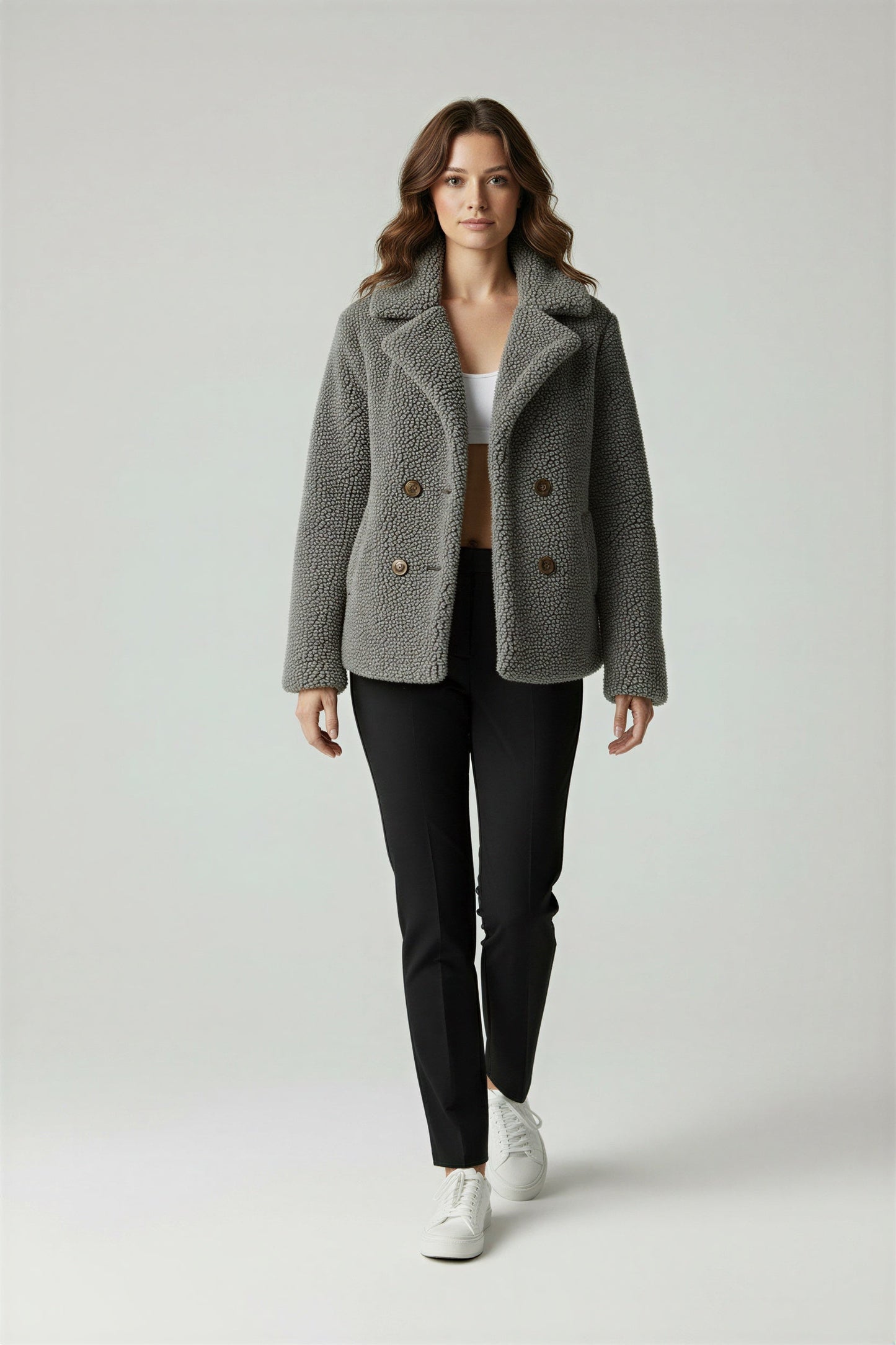 Bambi Zachte Sherpa Winter Jas