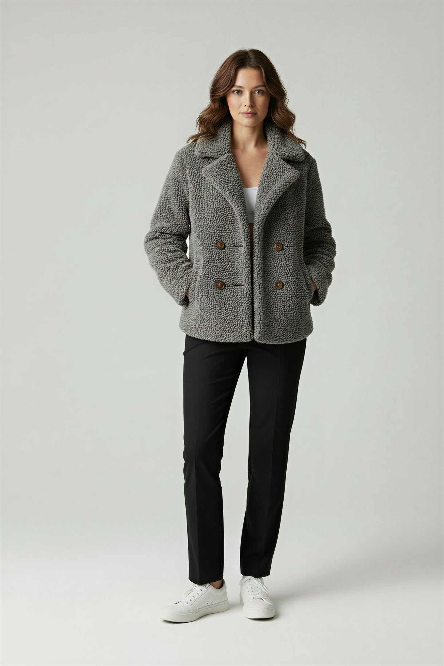 Bambi Zachte Sherpa Winter Jas