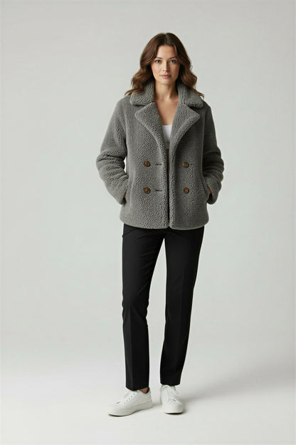 Bambi Zachte Sherpa Winter Jas