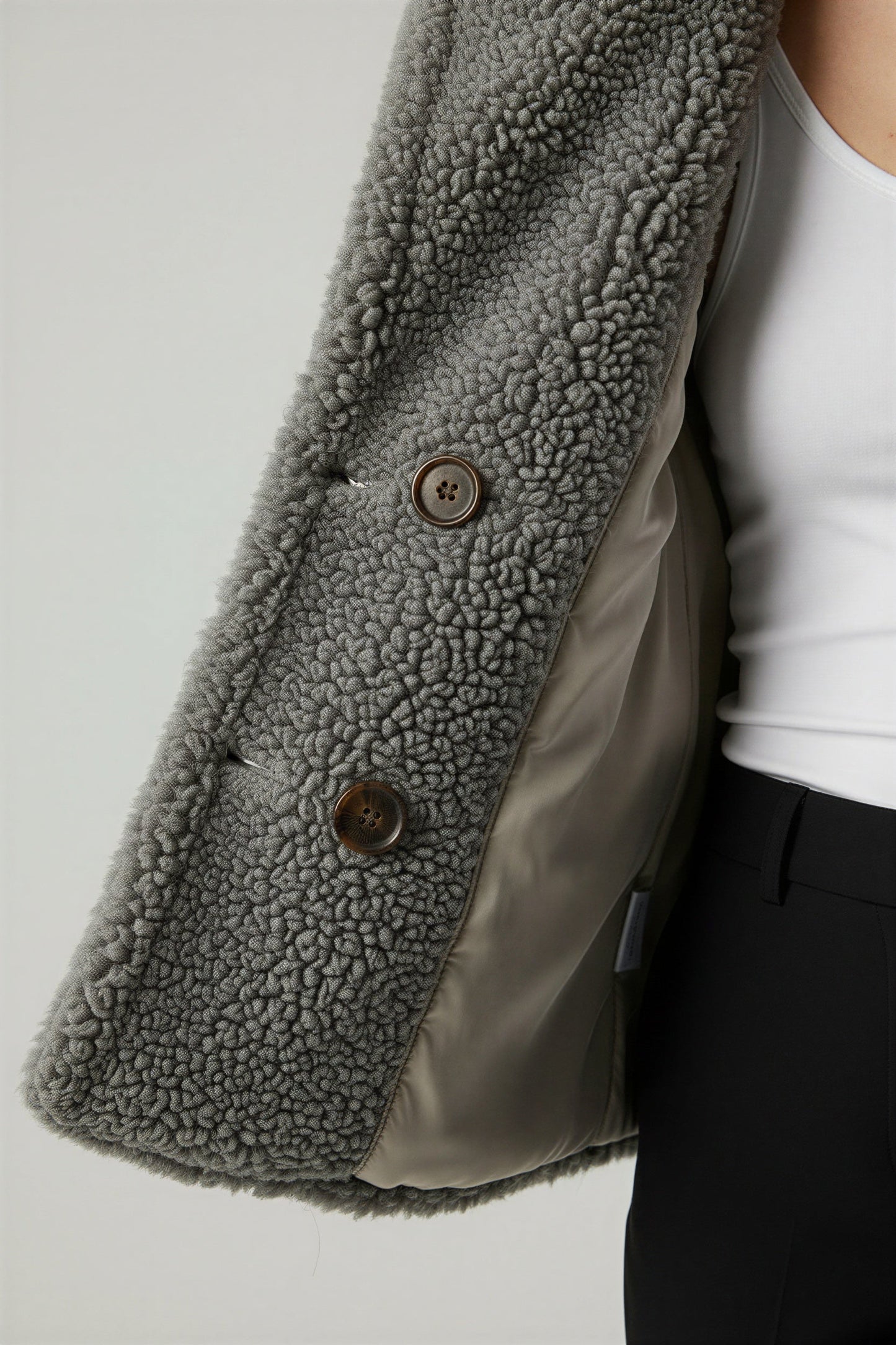 Bambi Zachte Sherpa Winter Jas