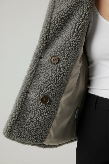 Bambi Zachte Sherpa Winter Jas