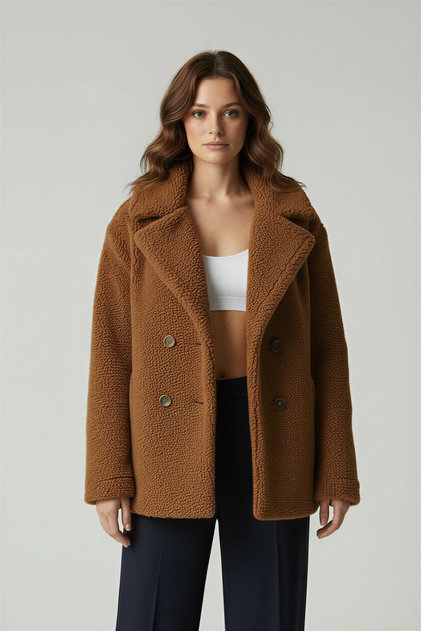 Bambi Zachte Sherpa Winter Jas