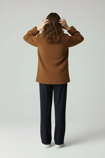 Bambi Zachte Sherpa Winter Jas