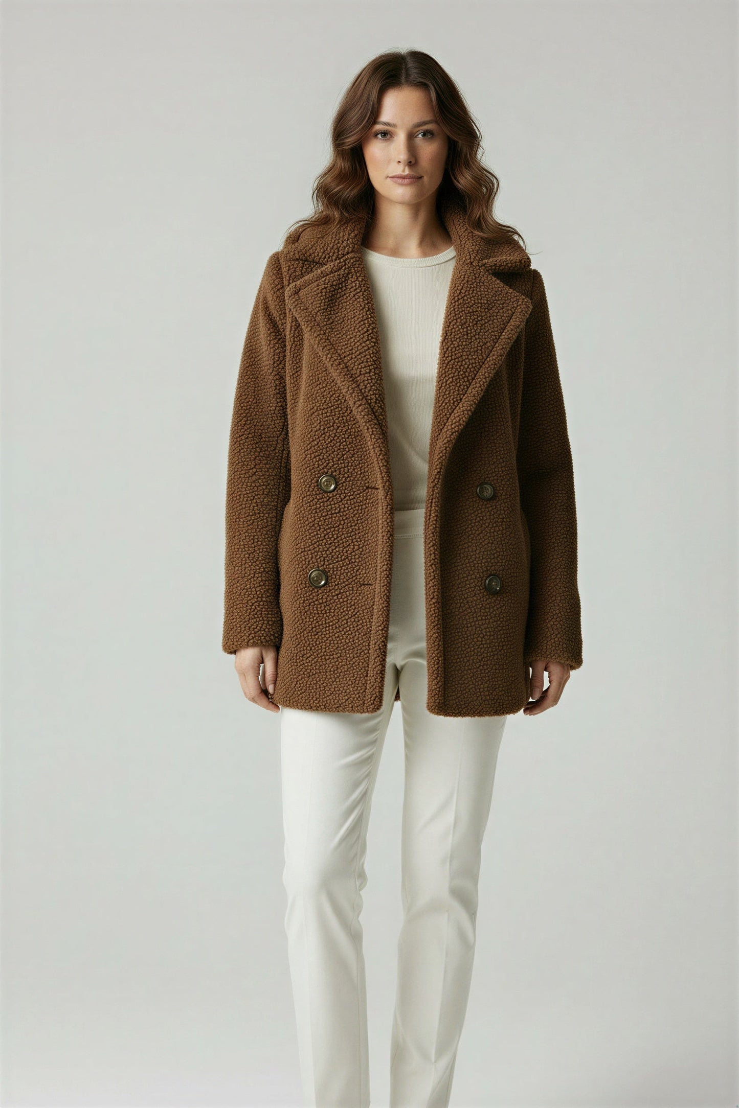 Bambi Zachte Sherpa Winter Jas
