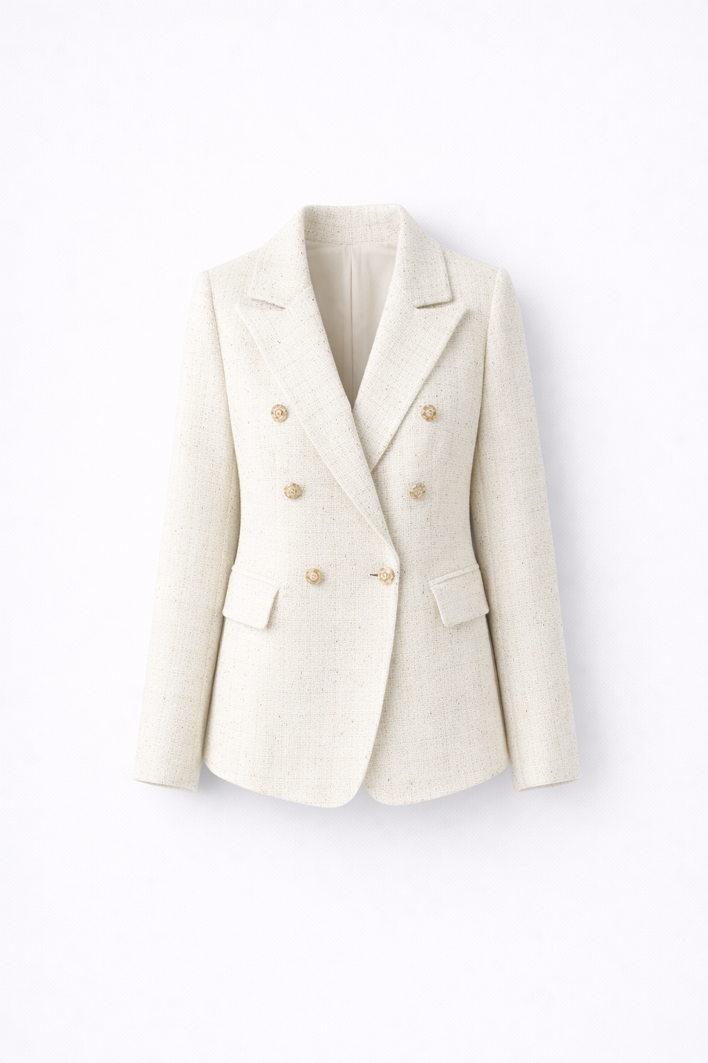 Amelie All-Season – Luxe Tweedlook – Tailored Blazer