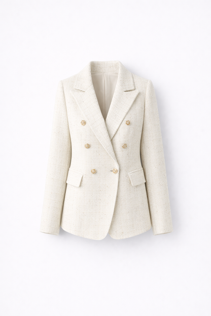 Amelie All-Season – Luxe Tweedlook – Tailored Blazer