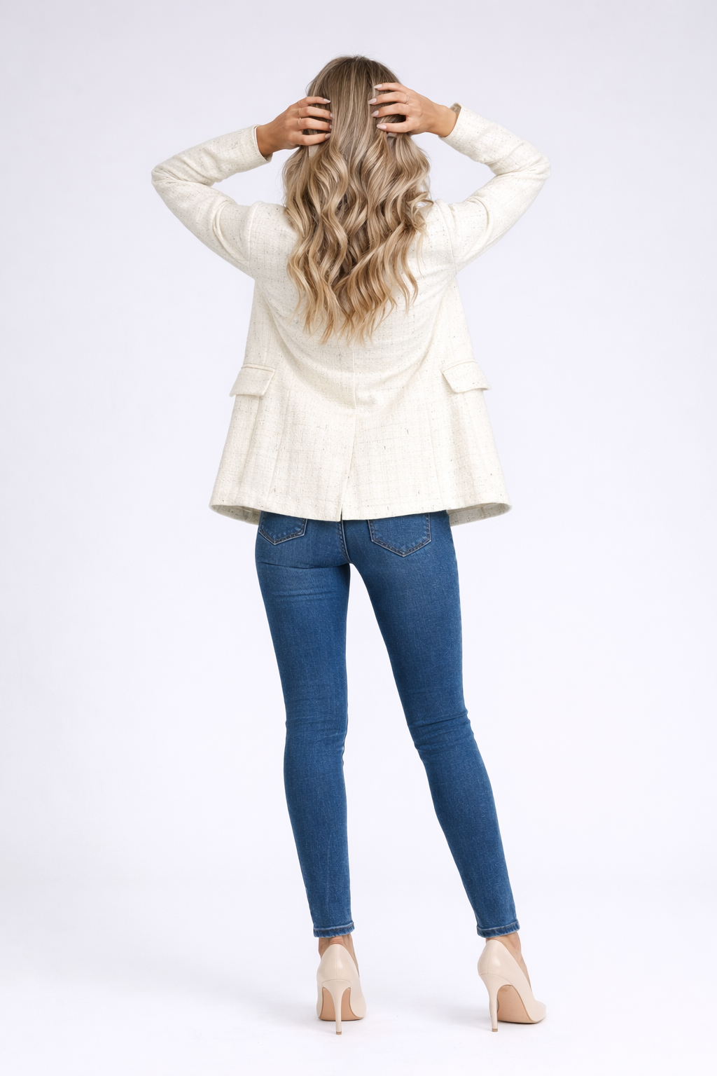 Amelie All-Season – Luxe Tweedlook – Tailored Blazer