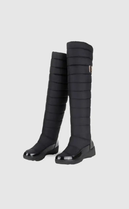 Anastasia | Warme Chique Overknee Laarsjes