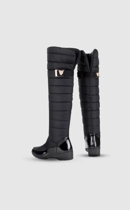 Anastasia | Warme Chique Overknee Laarsjes