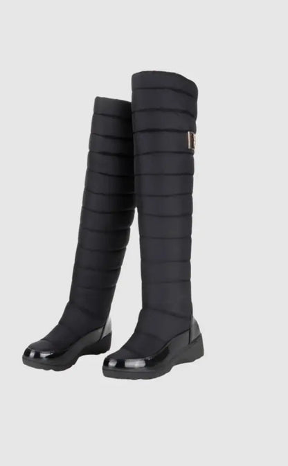 Anastasia | Warme Chique Overknee Laarsjes