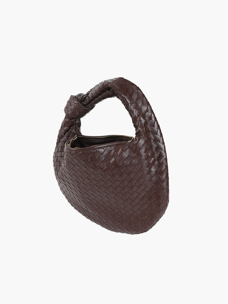 Arceca | Gevlochten Tas Medium