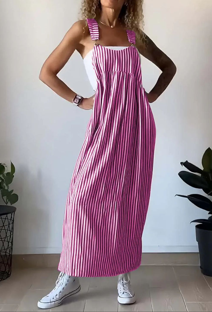 Arlette | Casual Gestreepte Jumpsuit