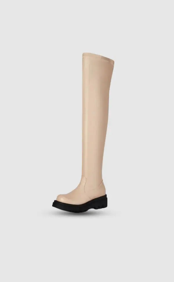 Ashley | Overknee Chic Laars