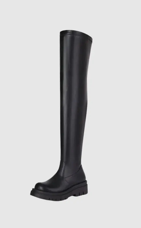 Ashley | Overknee Chic Laars