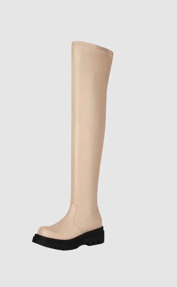 Ashley | Overknee Chic Laars