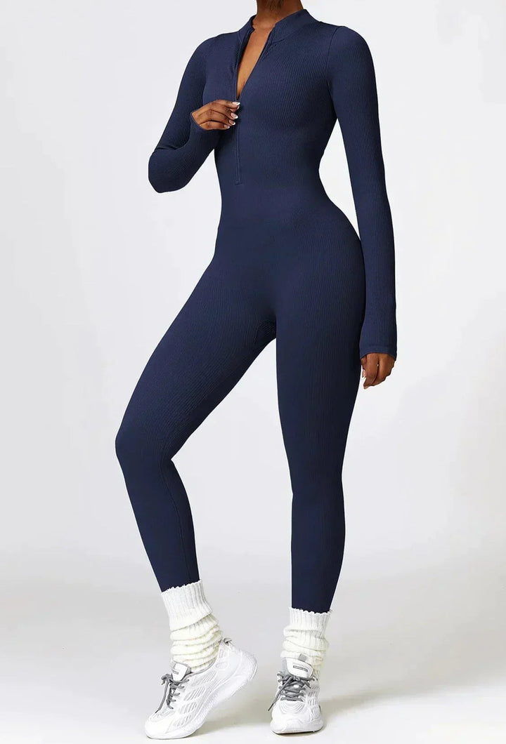 Athlora | Naadloze Fit Aktiver Jumpsuit