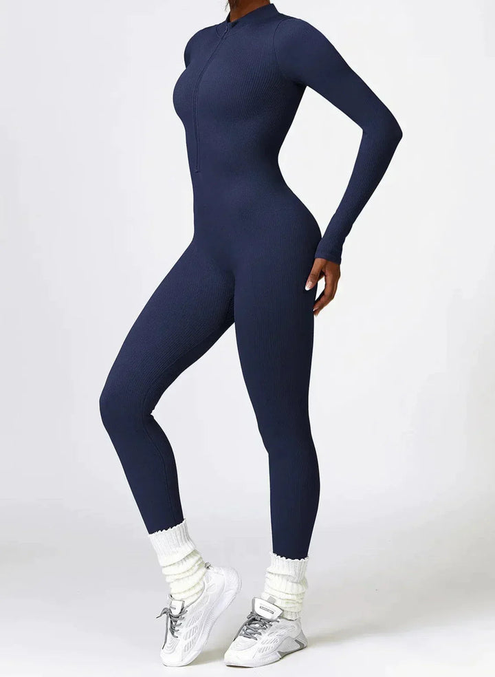 Athlora | Naadloze Fit Aktiver Jumpsuit