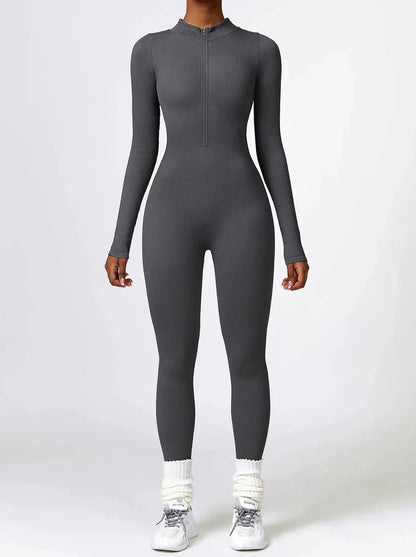 Athlora | Naadloze Fit Aktiver Jumpsuit