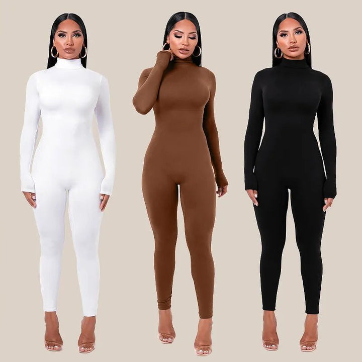 Ava | Stijlvolle Elastische Jumpsuit