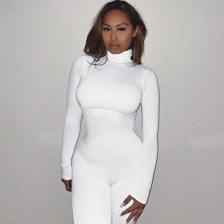 Ava | Stijlvolle Elastische Jumpsuit