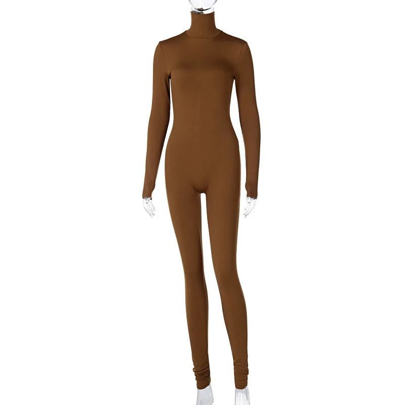 Ava | Stijlvolle Elastische Jumpsuit