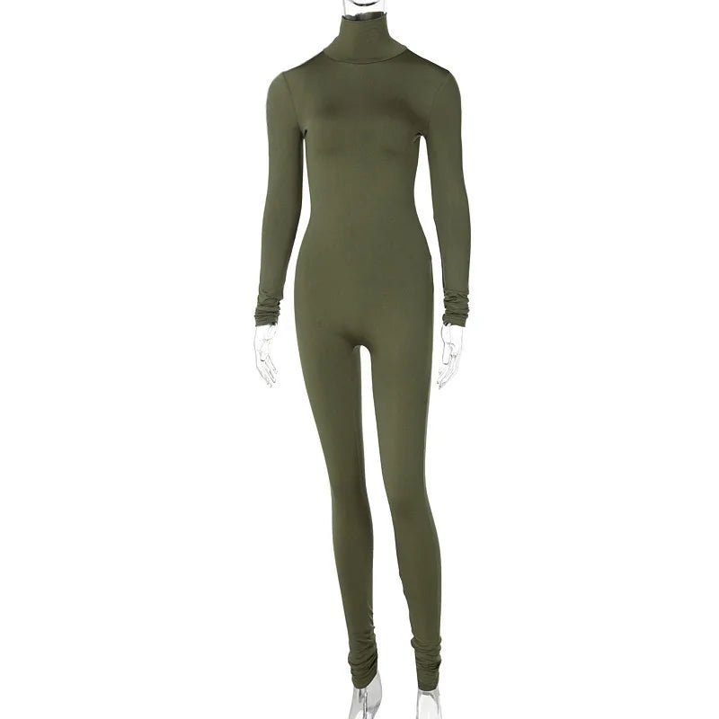 Ava | Stijlvolle Elastische Jumpsuit