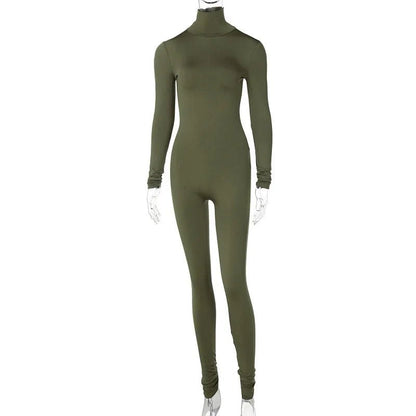 Ava | Stijlvolle Elastische Jumpsuit