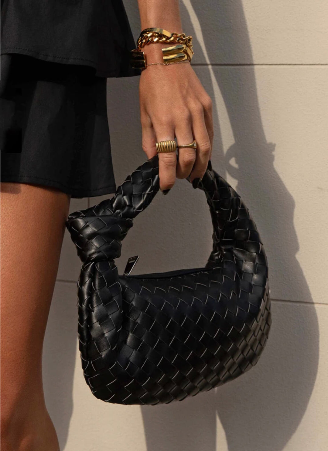 Beatrice | Mini Vlecht Tas
