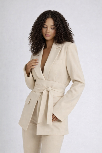 Vive Tailored Wrap Blazer