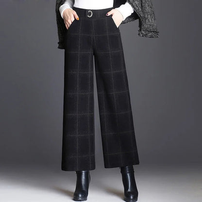 Belgravia geruite dames pantalon – Elara