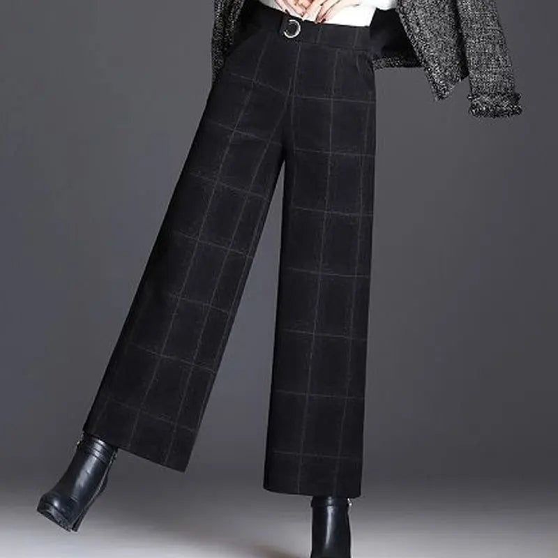 Belgravia geruite dames pantalon – Elara