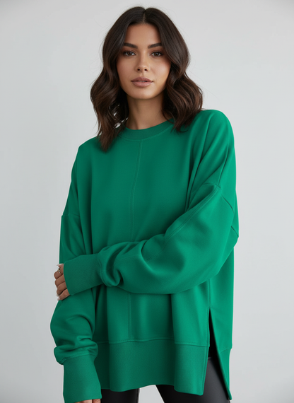 Bella Cozy Oversized Sweater Dames