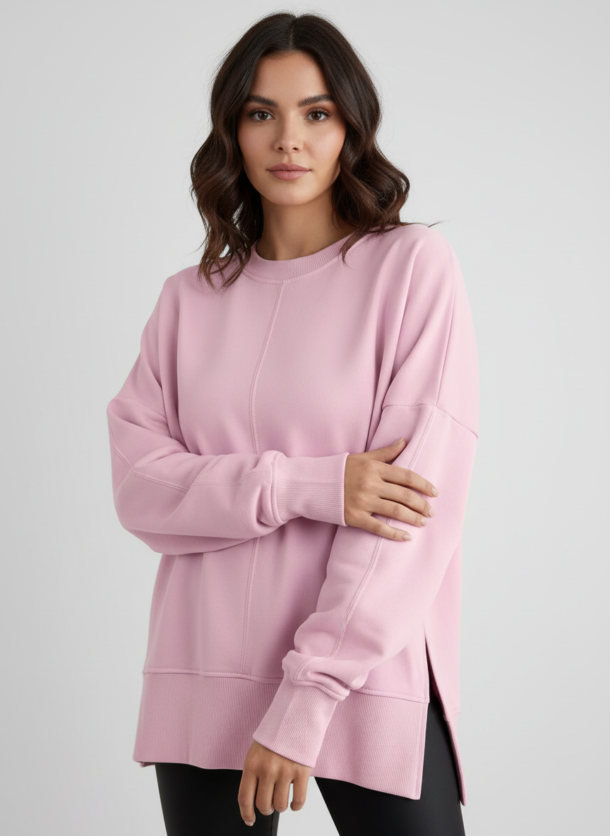 Bella Cozy Oversized Sweater Dames