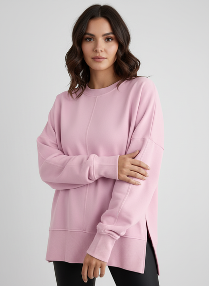 Bella Cozy Oversized Sweater Dames