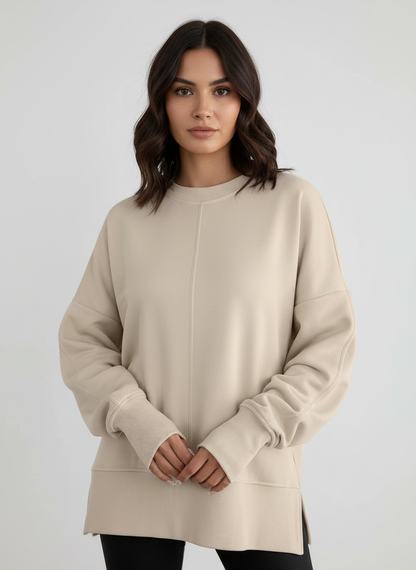 Bella Cozy Oversized Sweater Dames
