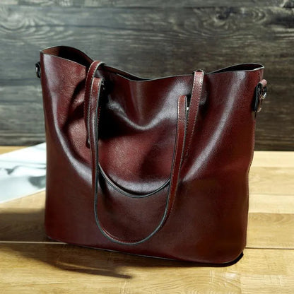 Bente™ Luxe Dames Handtas van PU-leer