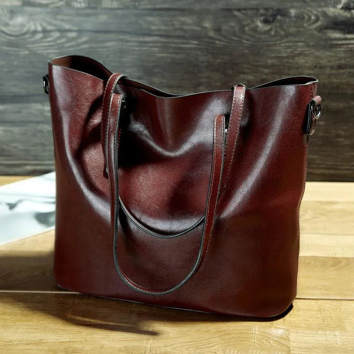 Bente™ Luxe Dames Handtas van PU-leer