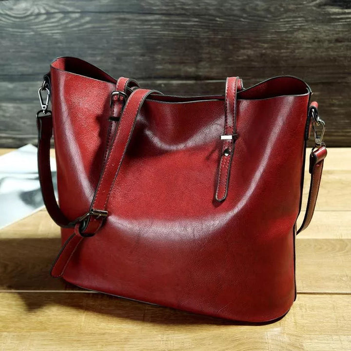Bente™ Luxe Dames Handtas van PU-leer