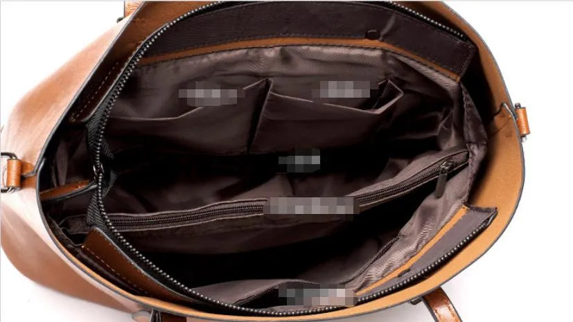 Bente™ Luxe Dames Handtas van PU-leer