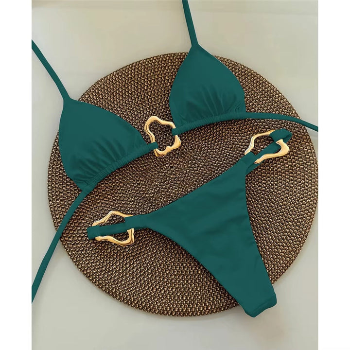 Bikini met gouden details – Aura
