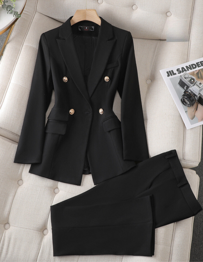 Blazer met pantalon voor dames – Eline